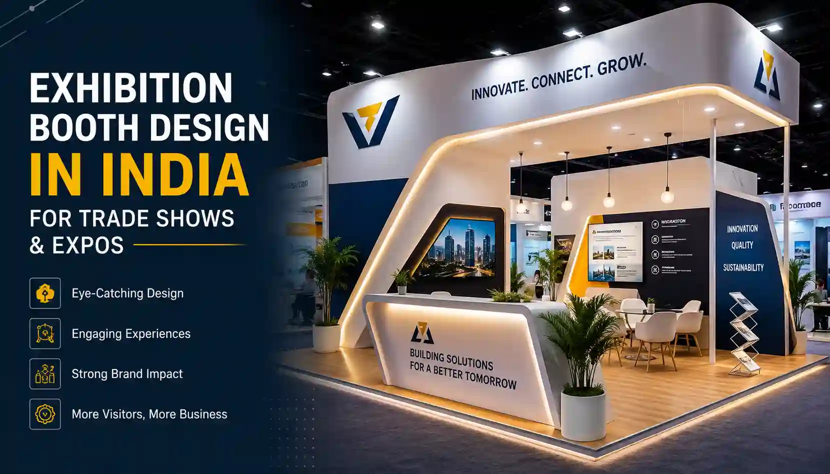 Exhibition Booth Design in India for Trade Shows & Expos